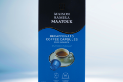 8941 MSM COFFEE CAPSULES DECAFFEINATED 10x5.5G