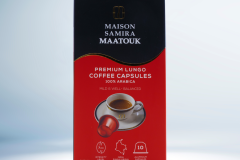 8943 MSM COFFEE CAPSULES PREMIUM LUNGO 10x5.5G