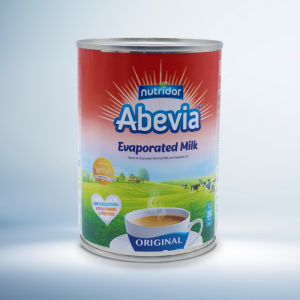 8401 ABEVIA EVAPORATED MILK 410G