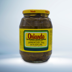 9044 ORLANDO CALIFORNIA GRAPE LEAVES 16OZ