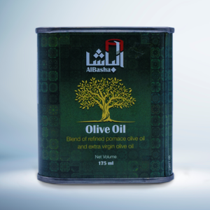 8882 BASHA POMACE OLIVE OIL TIN 175ML