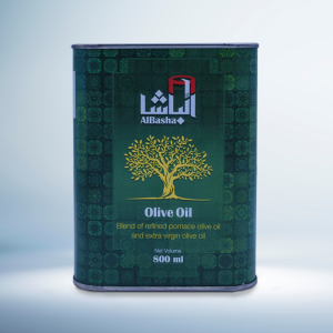 8888 BASHA POMACE OLIVE OIL TIN 800ML