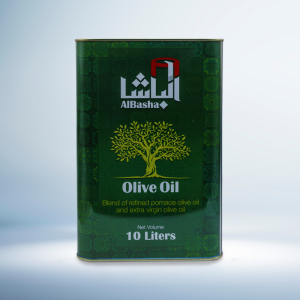 8890 BASHA POMACE OLIVE OIL TIN 10LTR