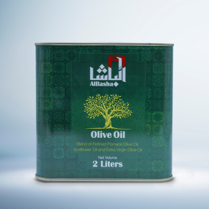 8891 BASHA POMACE OLIVE OIL TIN 2LTR