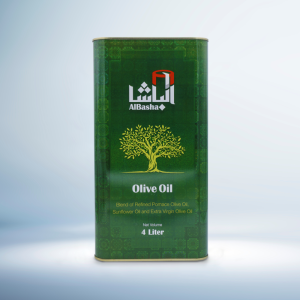 8892 BASHA POMACE OLIVE OIL TIN 4LTR