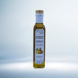 8894 SAWSAN VIRGIN OLIVE OIL GLASS 250ML