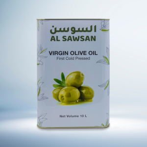 8898 SAWSAN VIRGIN OLIVE OIL TIN 10LTR