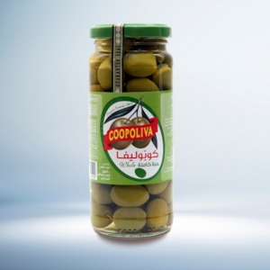 2200 COOPOLIVA WHL OLIVES GRN 200G