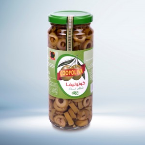 2203 COOPOLIVA SLICED OLIVES GRN 165G