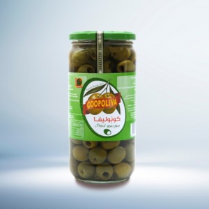 2211 COOPOLIVA PITTED OLIVES GRN 335G