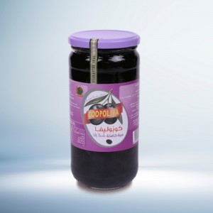 2231 COOPOLIVA WHL OLIVES BLK 425G