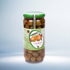 2232 COOPOLIVA STUFFED OLIVES GRN 425G