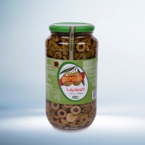 2241 COOPOLIVA SLICED OLIVES GRN 510G