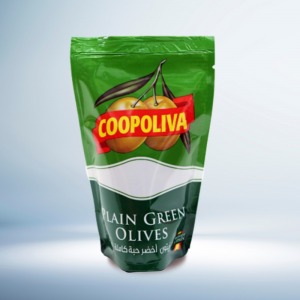 2500 COOPOLIVA WHOLE OLIVES 100G POUCH