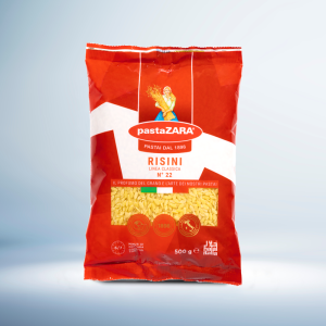 3011 PASTA ZARA RISINI#22 500G