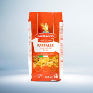 3014 PASTA ZARA FARFALLE#31 500G