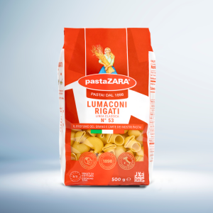 PASTA ZARA LUMACONI RIGATI#53 500G