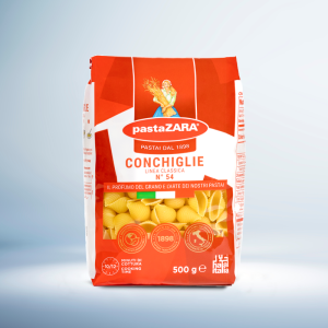 3023 PASTA ZARA CONCHIGLIE#54 500G