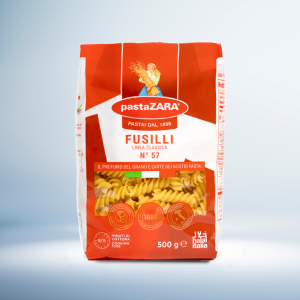 3026 PASTA ZARA FUSILLI#57 500G