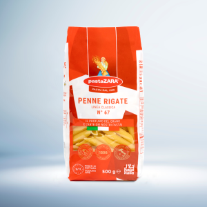 3020 PASTA ZARA PENNE-RIGATE#67 500G