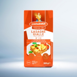 3200 PASTA ZARA LASAGNE GIALLE#112 500G