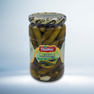 5000 DADFAR CUCUMBER PICKLE 700G