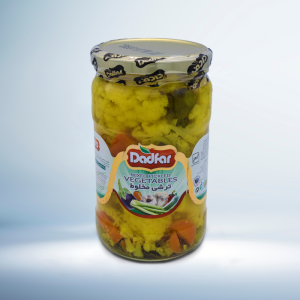 5003 DADFAR MIX VEG PICKLE 700G